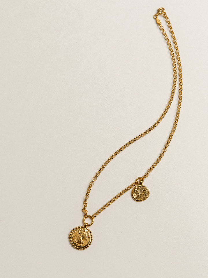 The Victorious Reflector Necklace