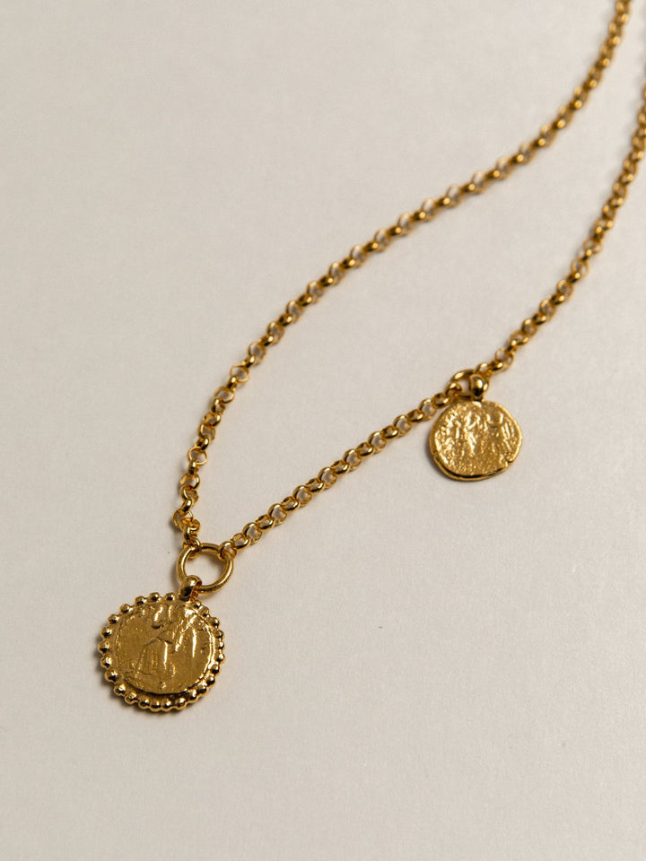 The Victorious Reflector Necklace