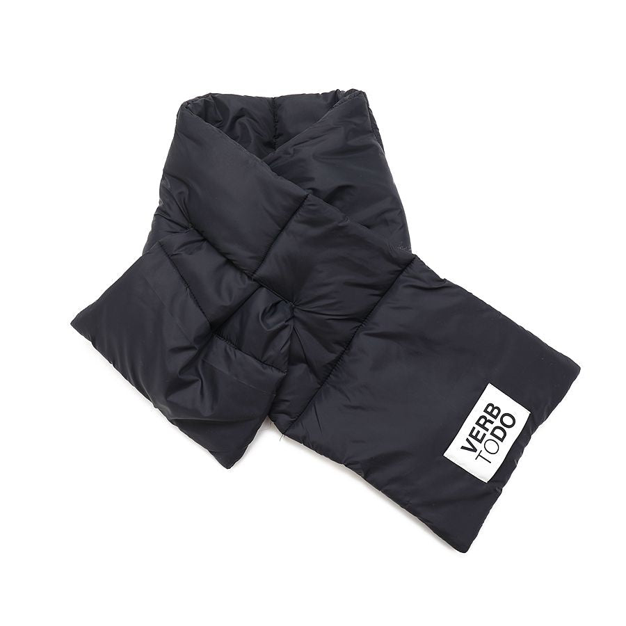 Square Puffer Scarf