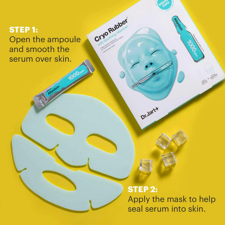 Soothing Allantoin Cryo Rubber™ Mask