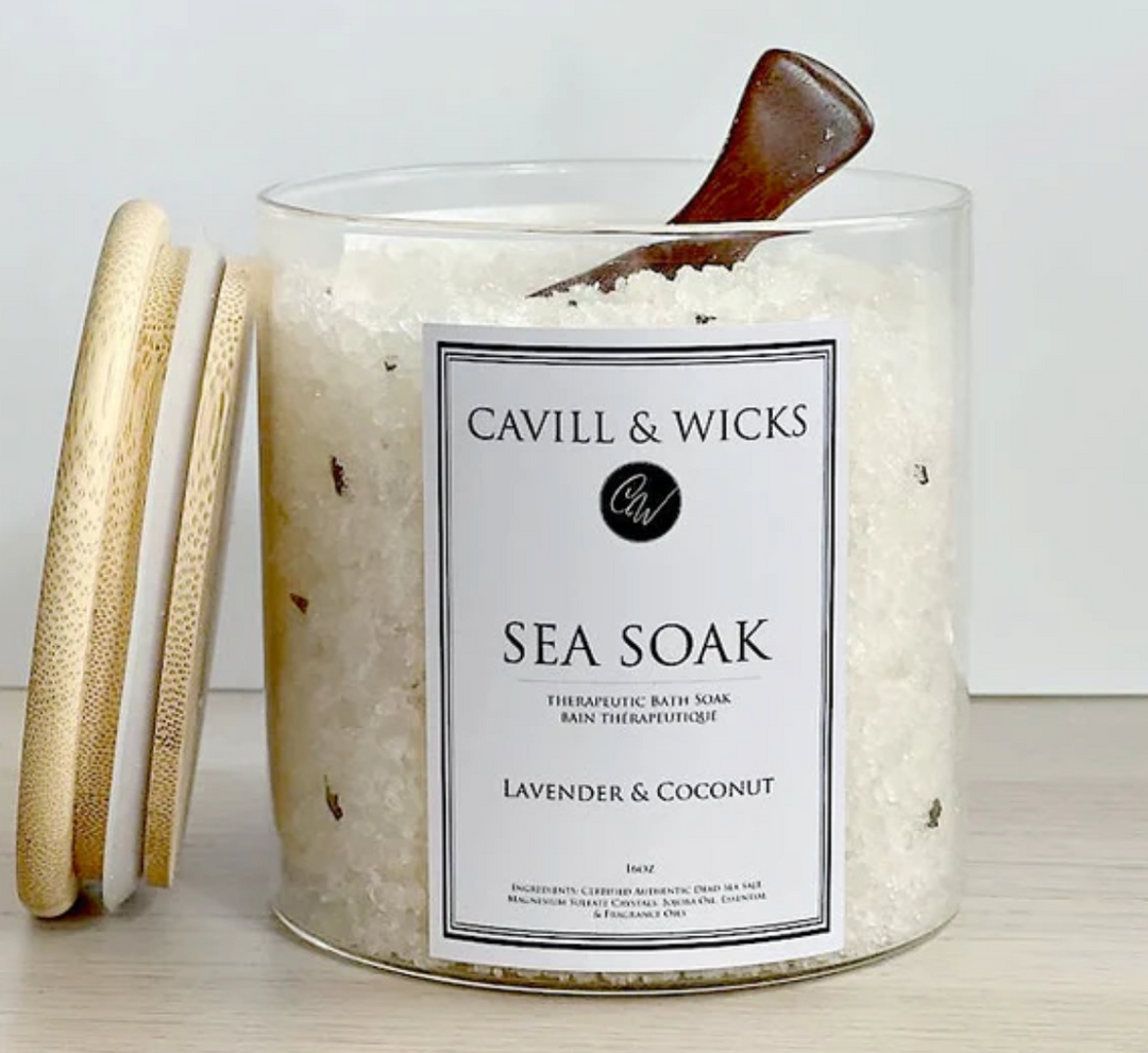 Lavender & Coconut Sea Soak