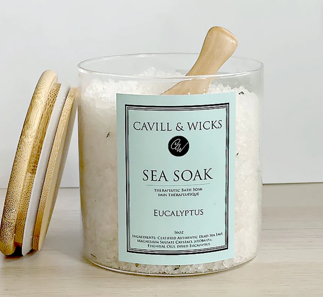 Eucalyptus Sea Soak