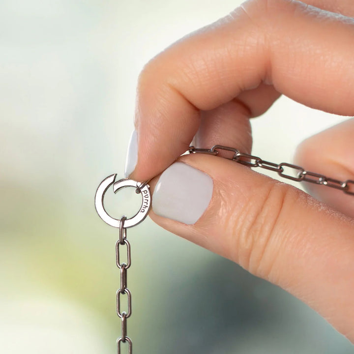 Paperclip Chain Bracelet
