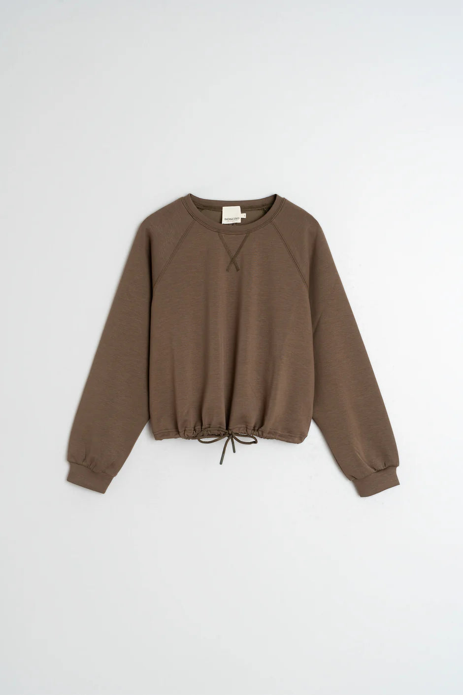 Adjustable-Waist Sweatshirt