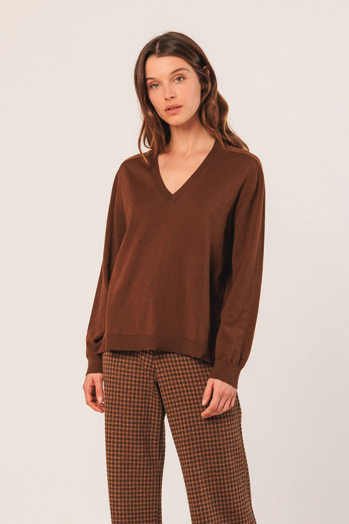 Basic Cotton Sweater