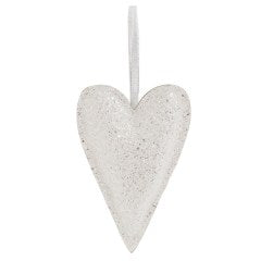 Glitter Heart Ornament