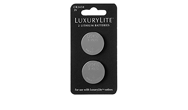 Lithium Batteries 2 Pack (CR2450)