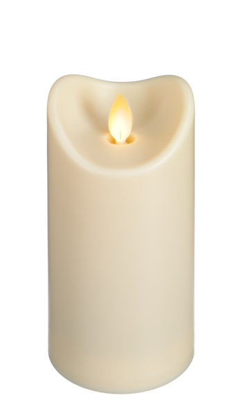 Indoor/Outdoor Resin LED Pillar