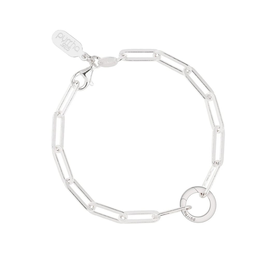 Paperclip Chain Bracelet