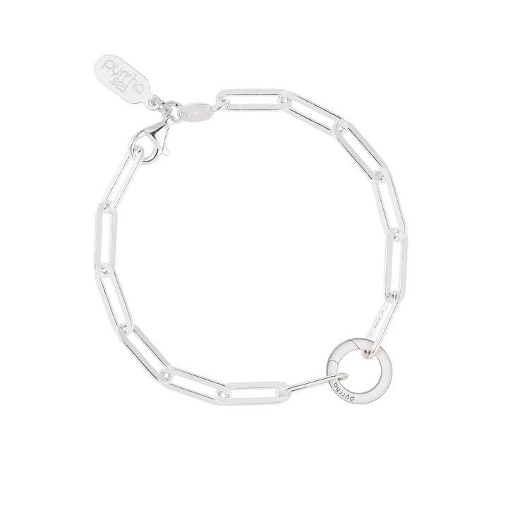 Paperclip Chain Bracelet