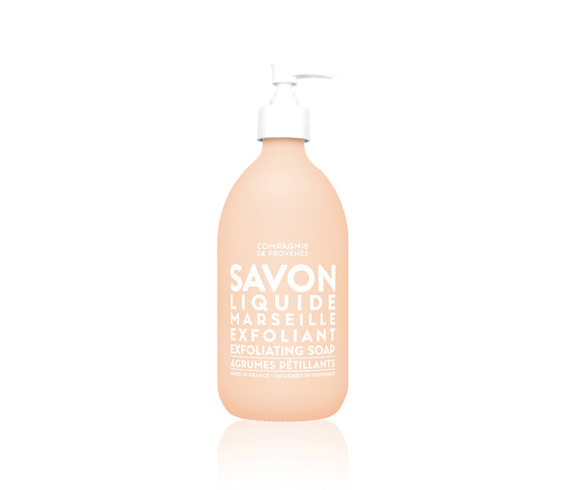 Exfoliating Liquid Soap