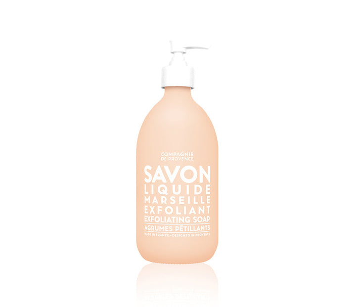 Exfoliating Liquid Soap