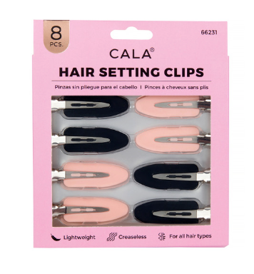 No Crease Hair Setting Clips
