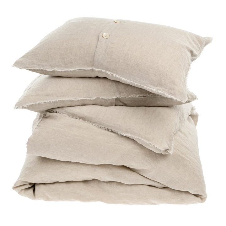 Lina Linen Duvet Set