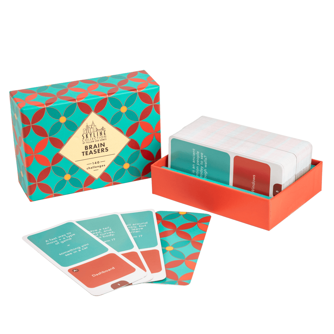 140 Trivia Cards