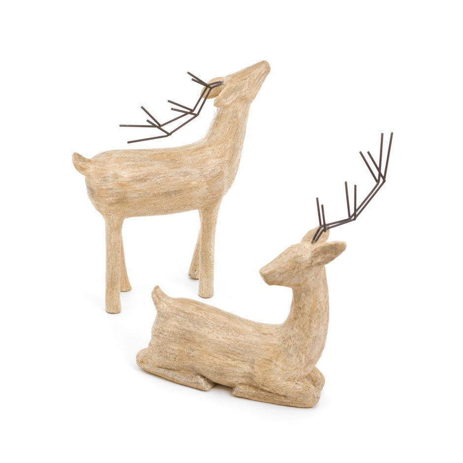 Natural Resin Deer