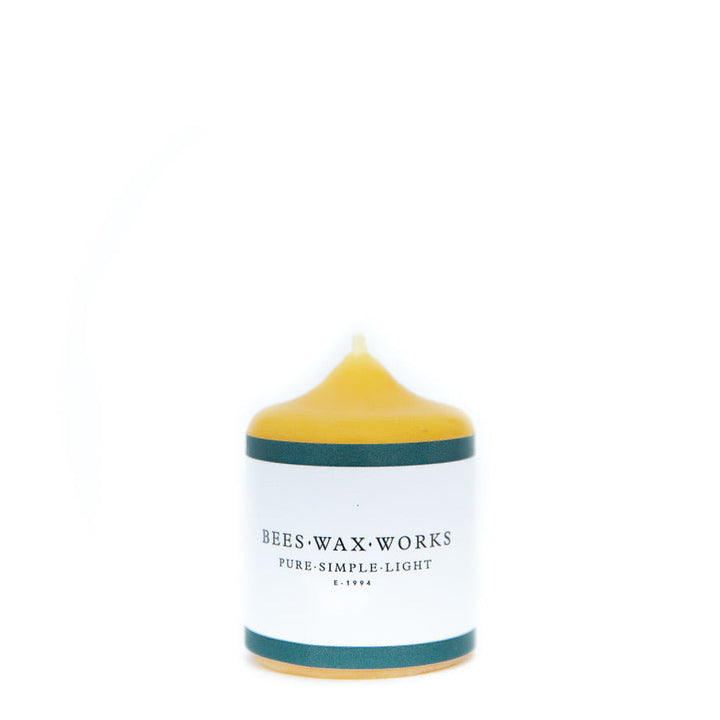 Beeswax Pillar Candle