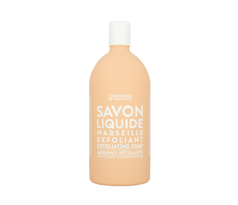 Exfoliating Liquid Soap