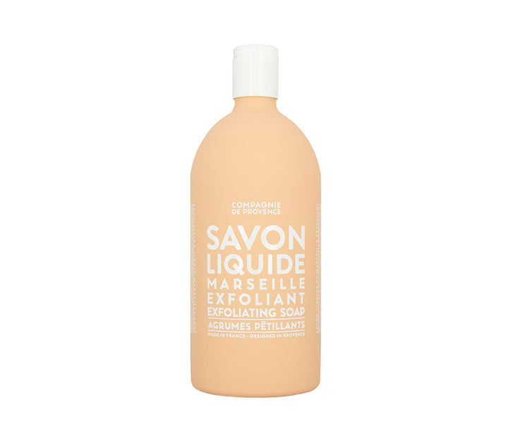 Exfoliating Liquid Soap