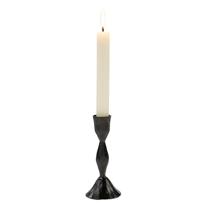 Zora Forged Candlestick