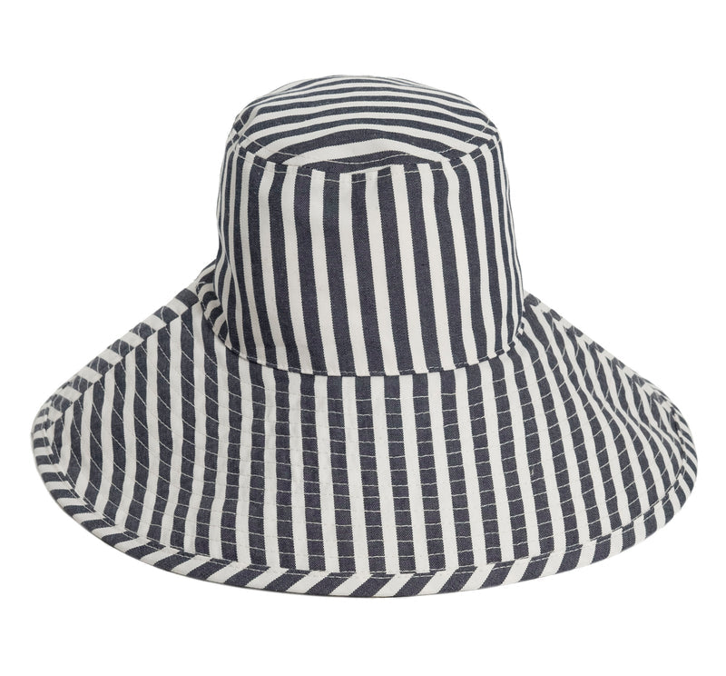 Wide Brim Beach Hat