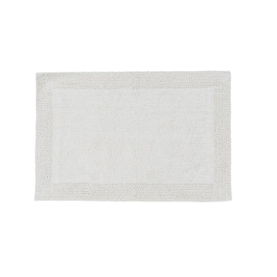 Harper Reversible Tufted Bathmat