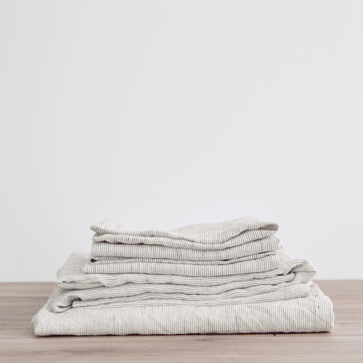 Linen Sheet Set (w/ Pillow Case)