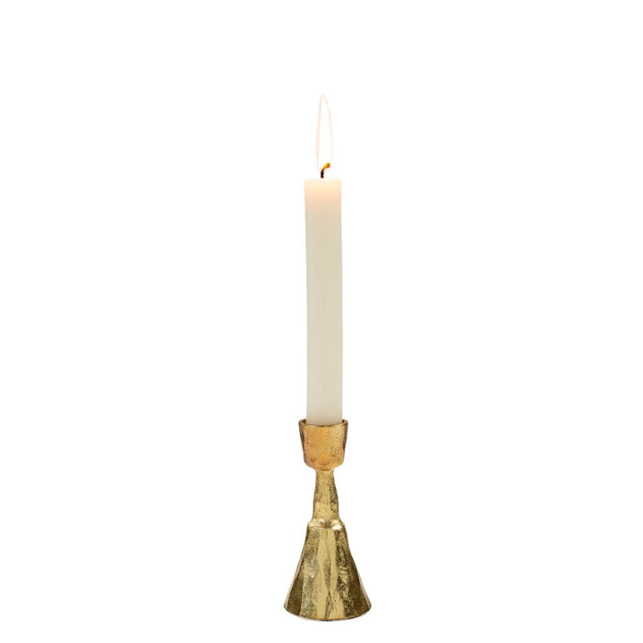 Zora Forged Candlestick