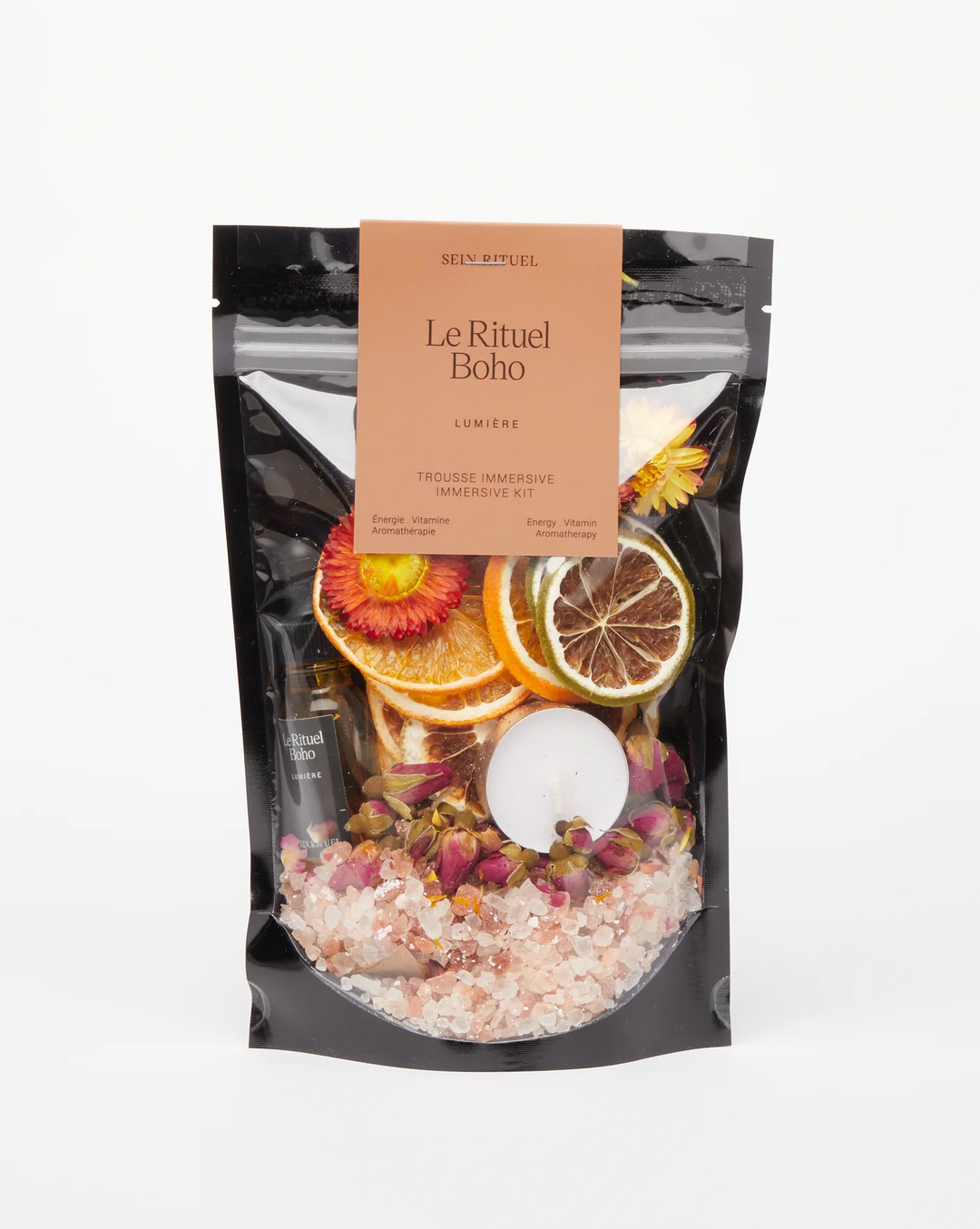 Le Rituel Boho, Clementine, Orange & Lime