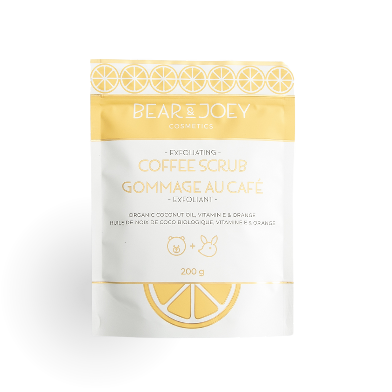 Exfoliating Coffee Body Scrub
