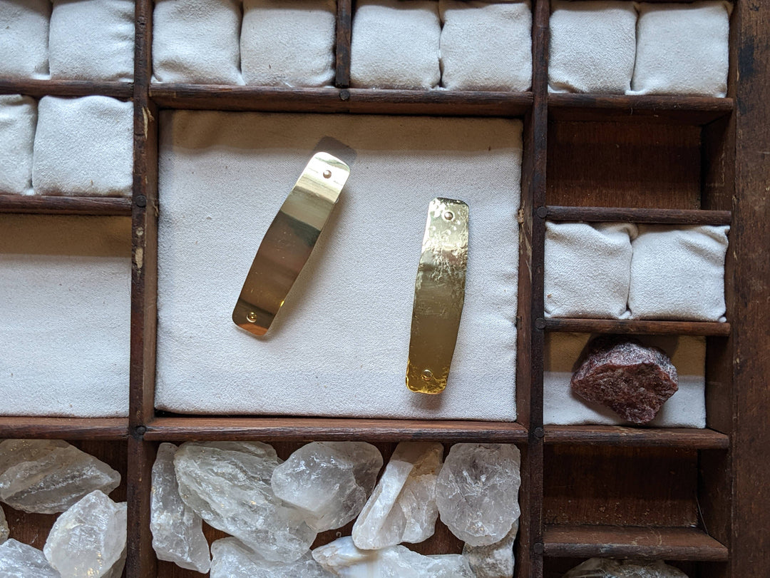 Textured Bar Barrette