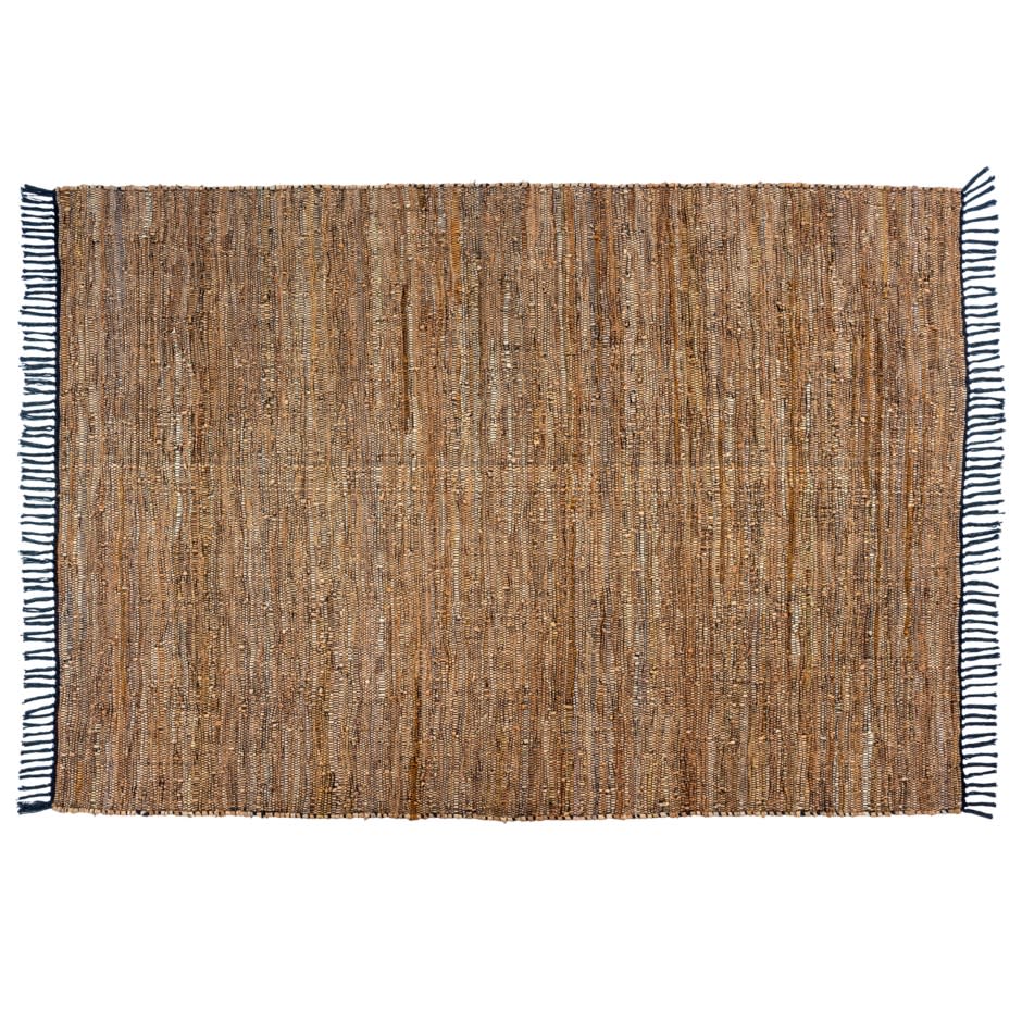 Bergen Leather Rug