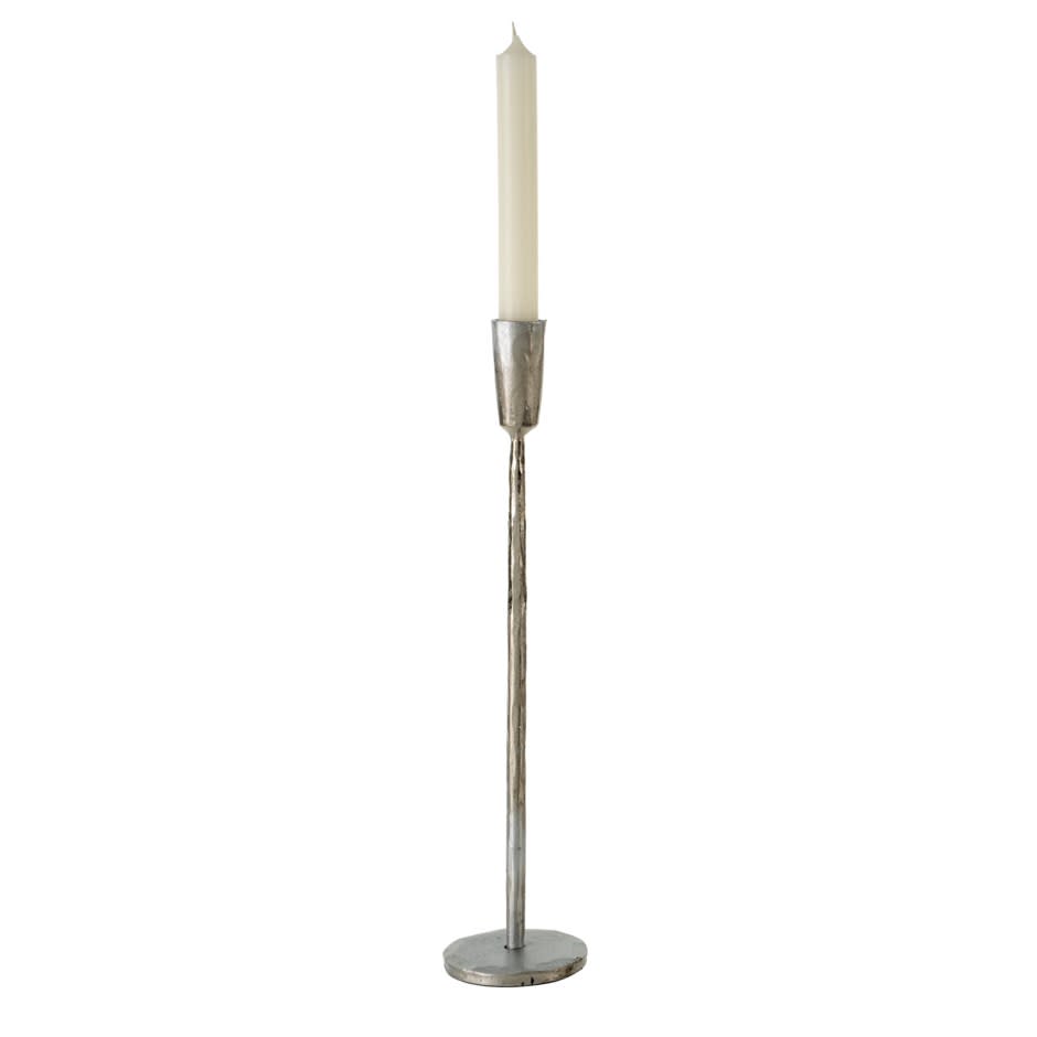 Luna Forged Candlestick