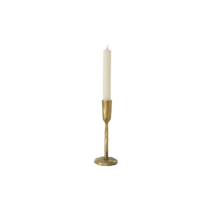 Luna Forged Candlestick