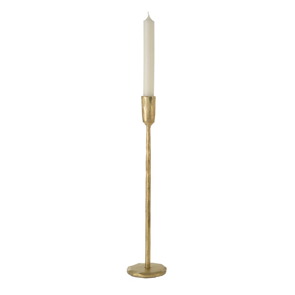 Luna Forged Candlestick