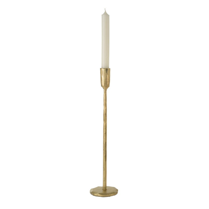 Luna Forged Candlestick