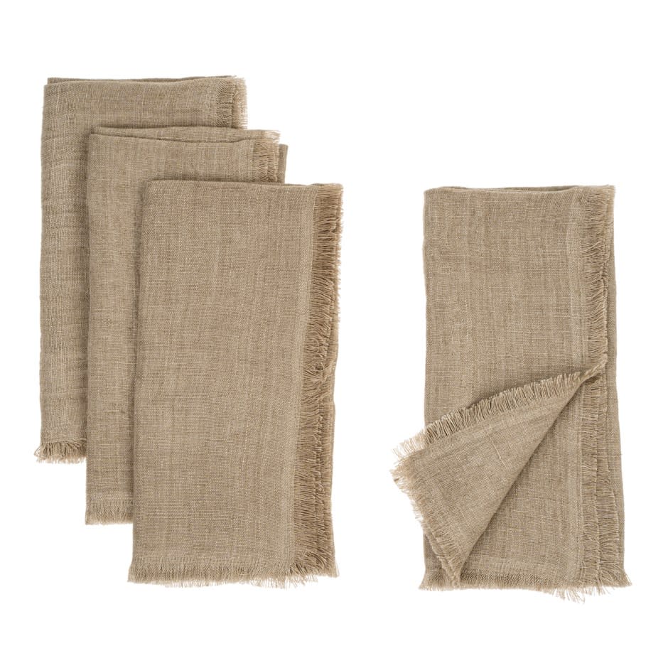 Lina Linen Napkin (SetOf4)