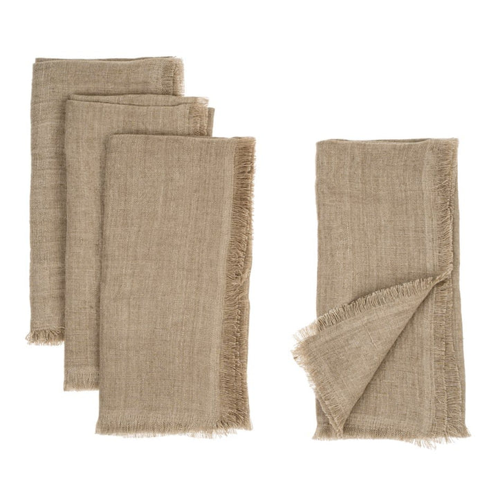 Lina Linen Napkin (SetOf4)