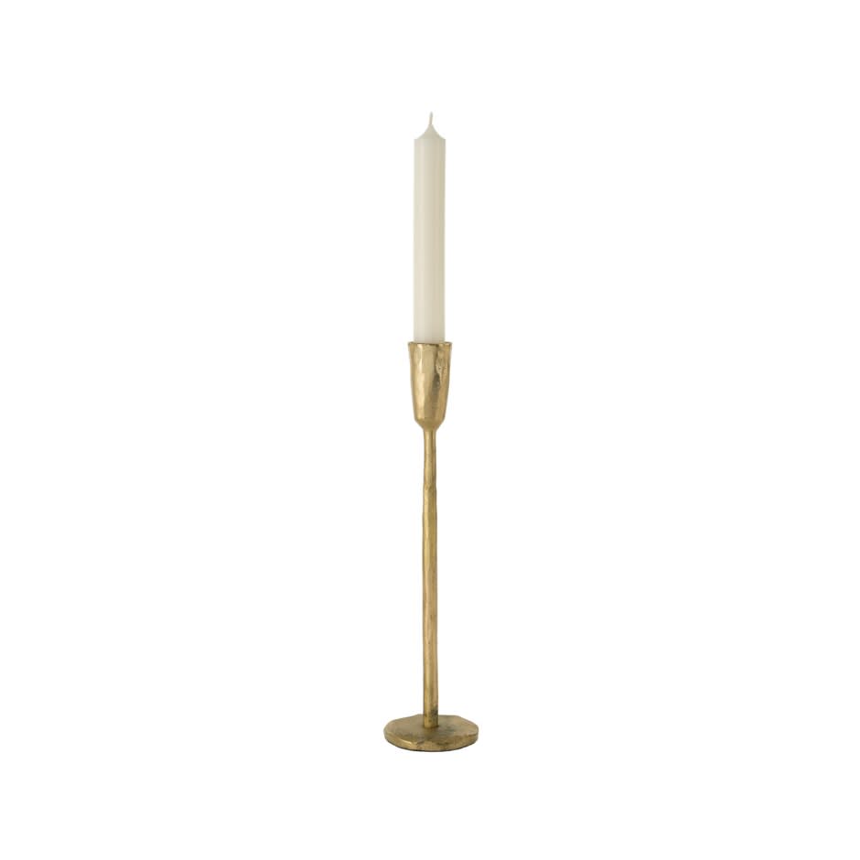 Luna Forged Candlestick