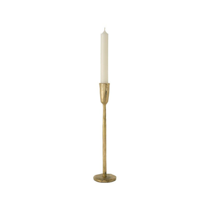 Luna Forged Candlestick