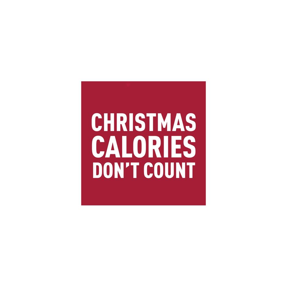 Christmas Calories Don’t Count