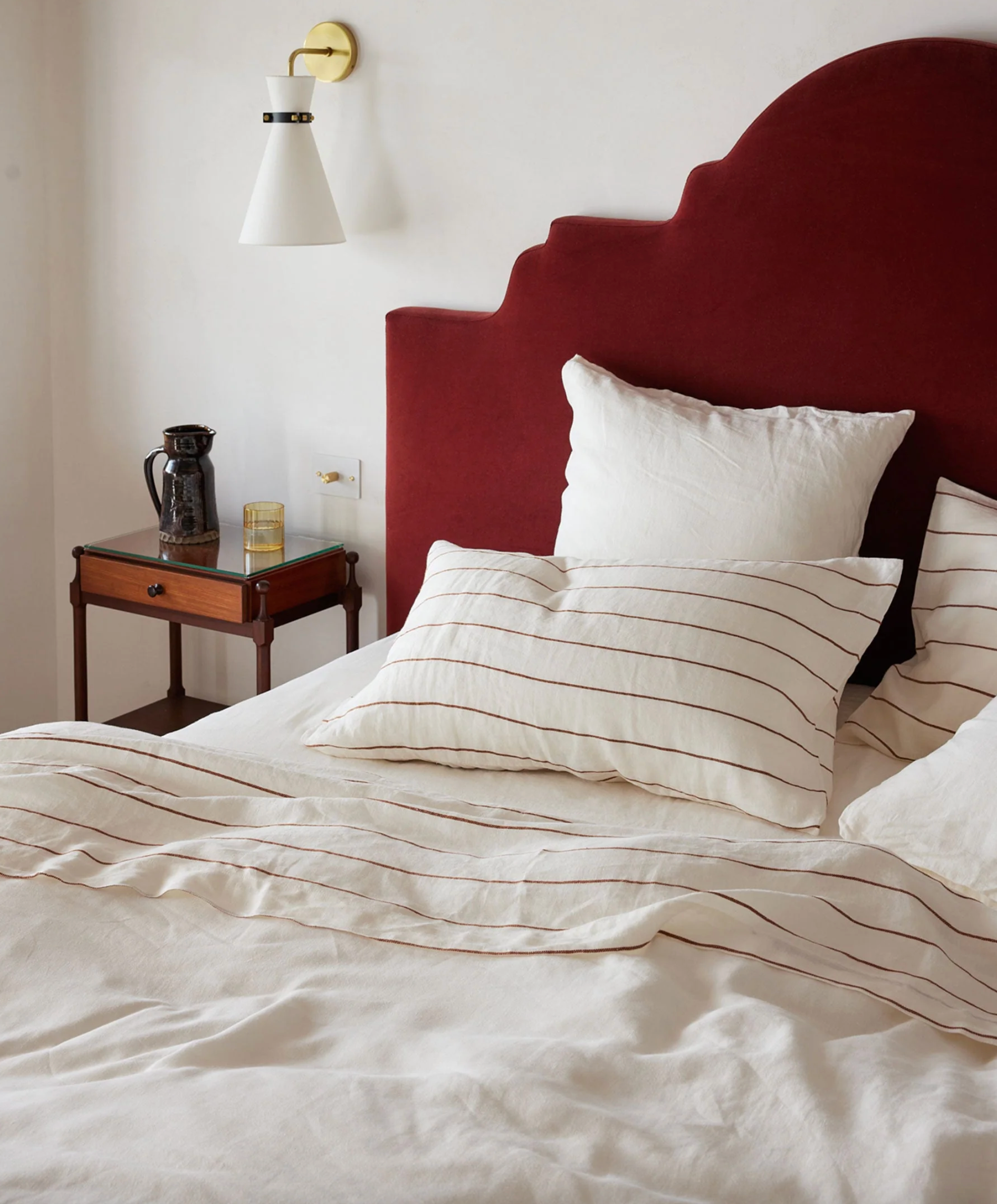 Linen Bed Sheets