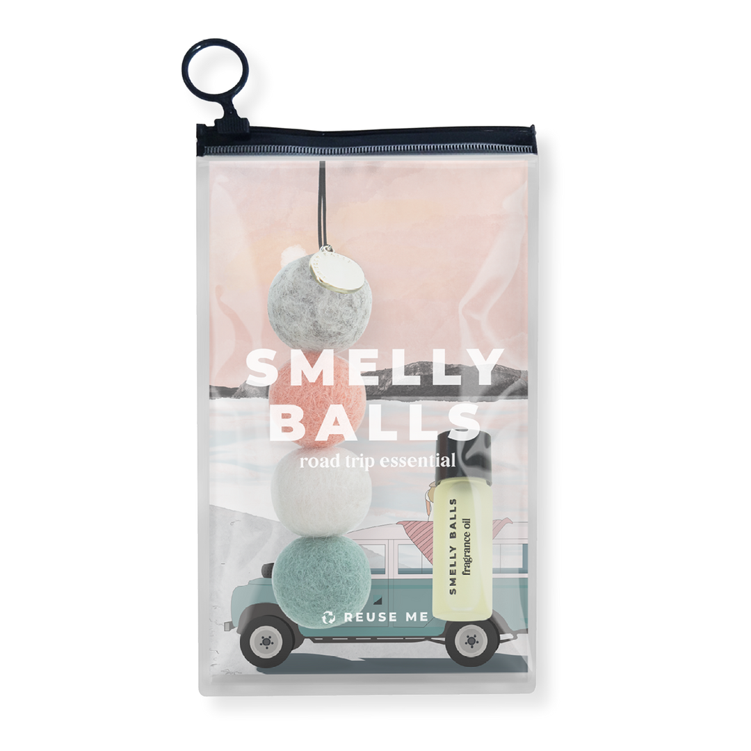 Smelly Balls Seapink Set - Sweet Pea