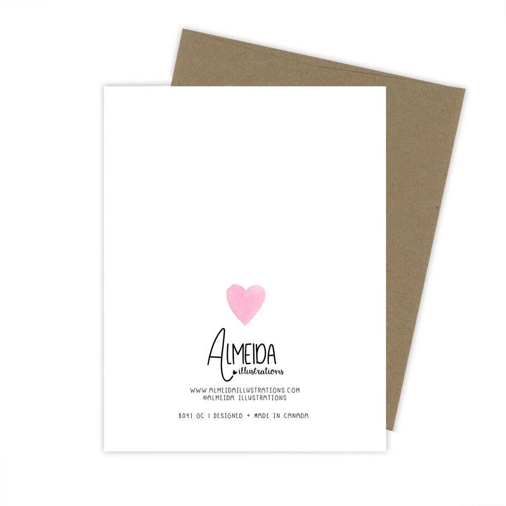 Love you Greeting Card