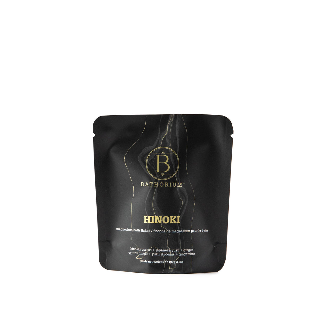 Hinoki Magnesium Flake Soak Single Bath Soak