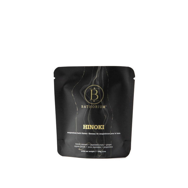 Hinoki Magnesium Flake Soak Single Bath Soak