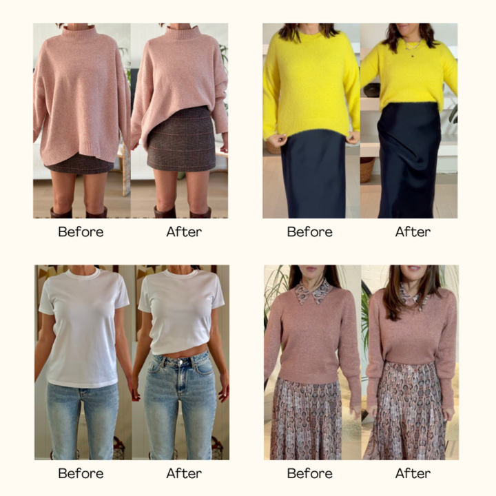 Body Belt for Fashion Styling and Shaping