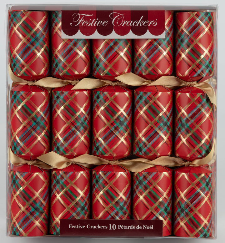 Harlequin Tartan Cracker