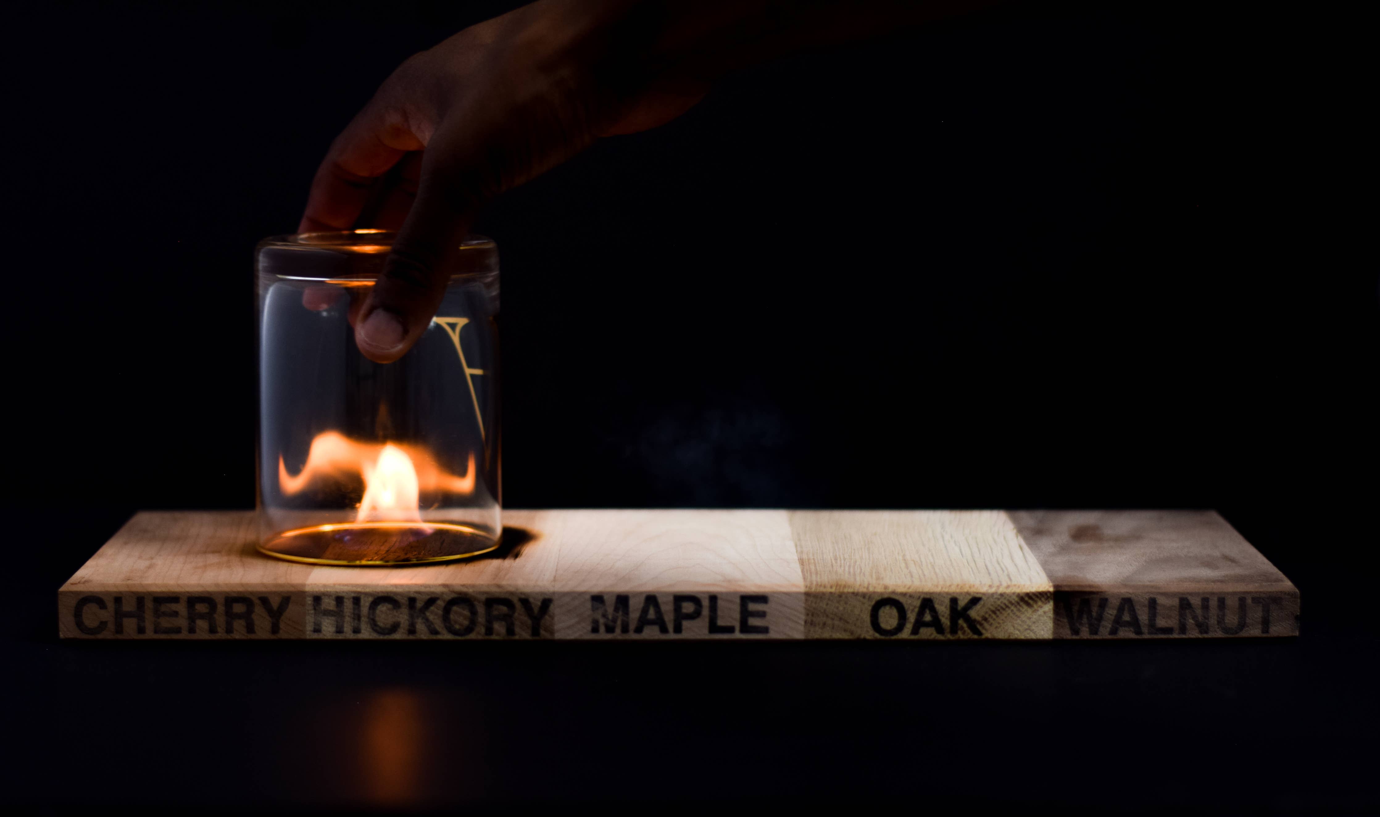 Spirits With Smoke The Home Board Smoking Board - Thumbnail 5