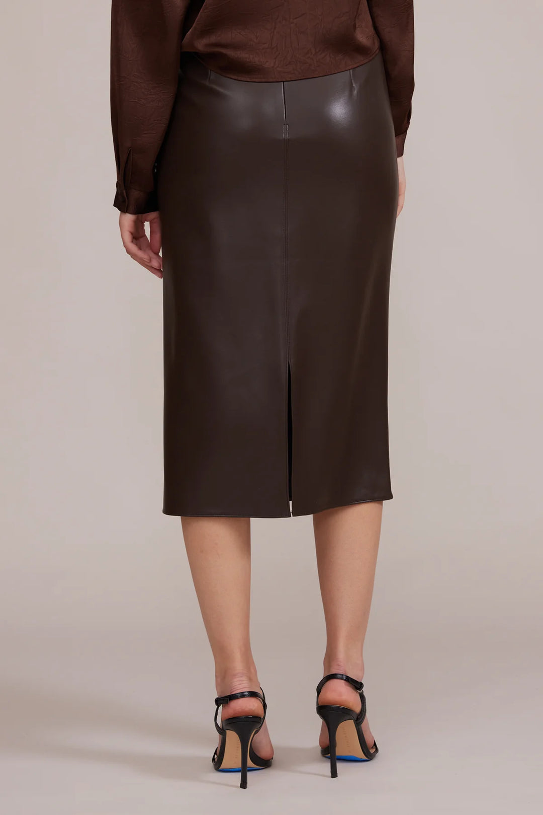 Ello Faux Leather Skirt